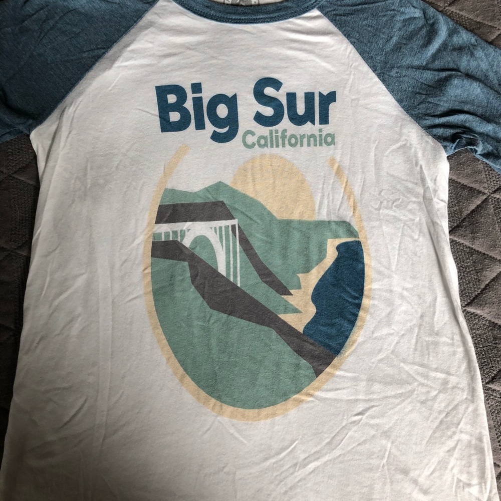 Big Sur Parks Project Tee